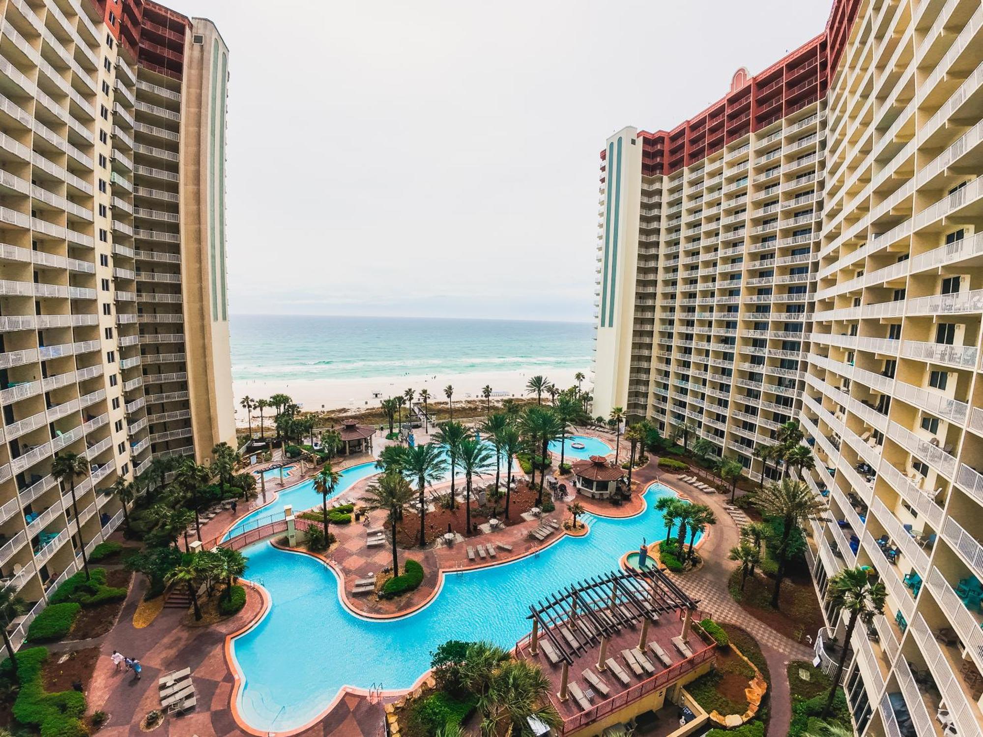 Beach Condo At The Shores Of Panama Condos - Unit 918 Panama City Beach Kültér fotó